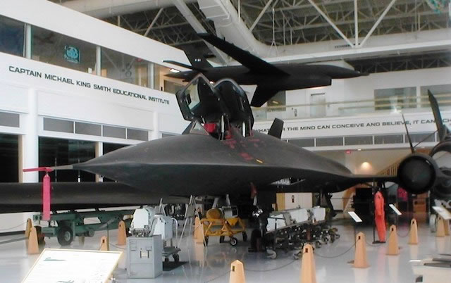 SR-71 Blackbird, S/N 61-7971, Evergreen Aviation & Space Museum, McMinnville, Oregon